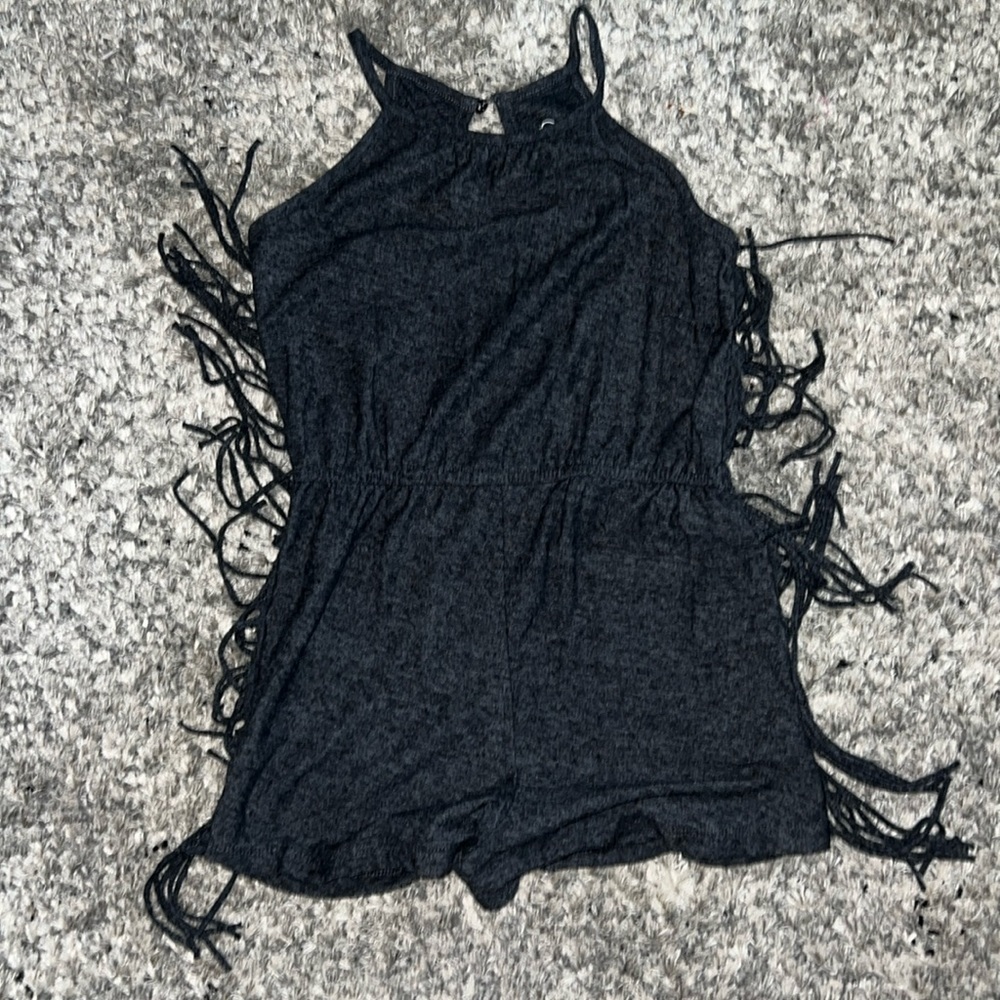 Fringe Romper